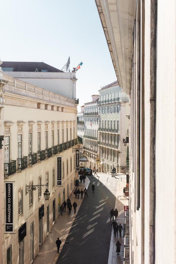 Carmo Apartments Lisbon Luaran gambar