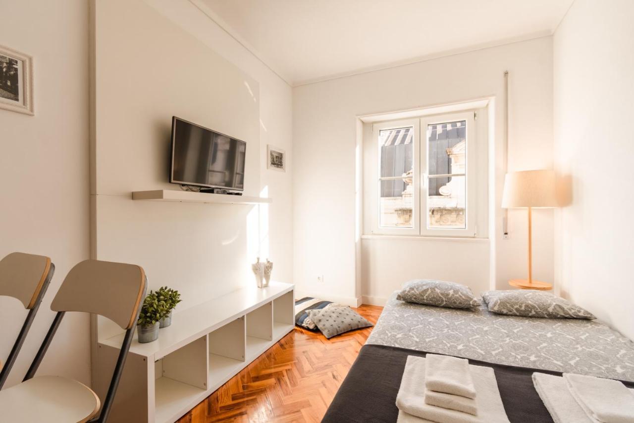 Carmo Apartments Lisbon Luaran gambar