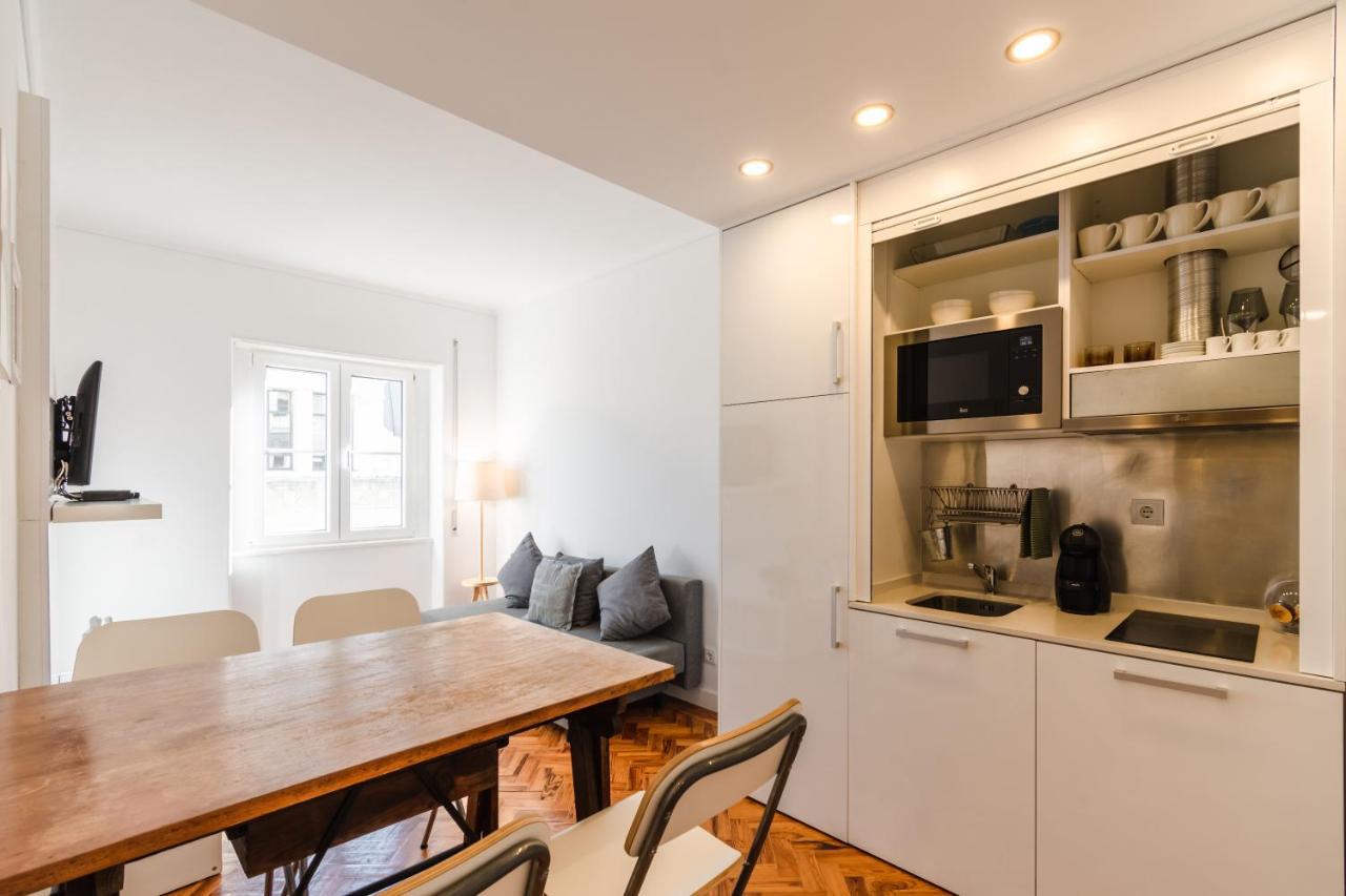 Carmo Apartments Lisbon Luaran gambar
