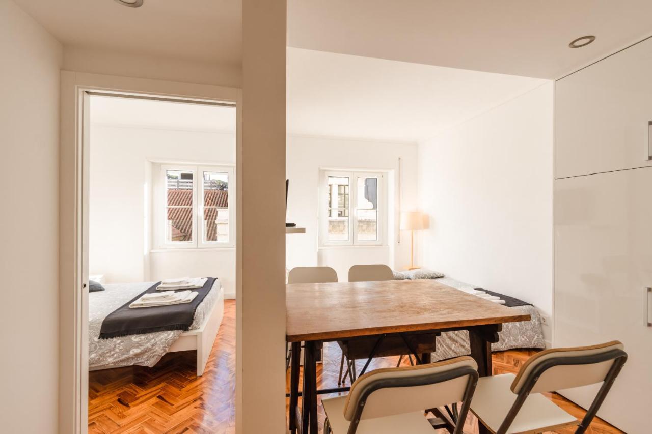 Carmo Apartments Lisbon Luaran gambar