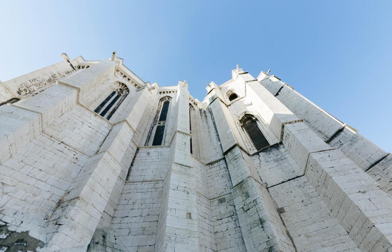 Carmo Apartments Lisbon Luaran gambar