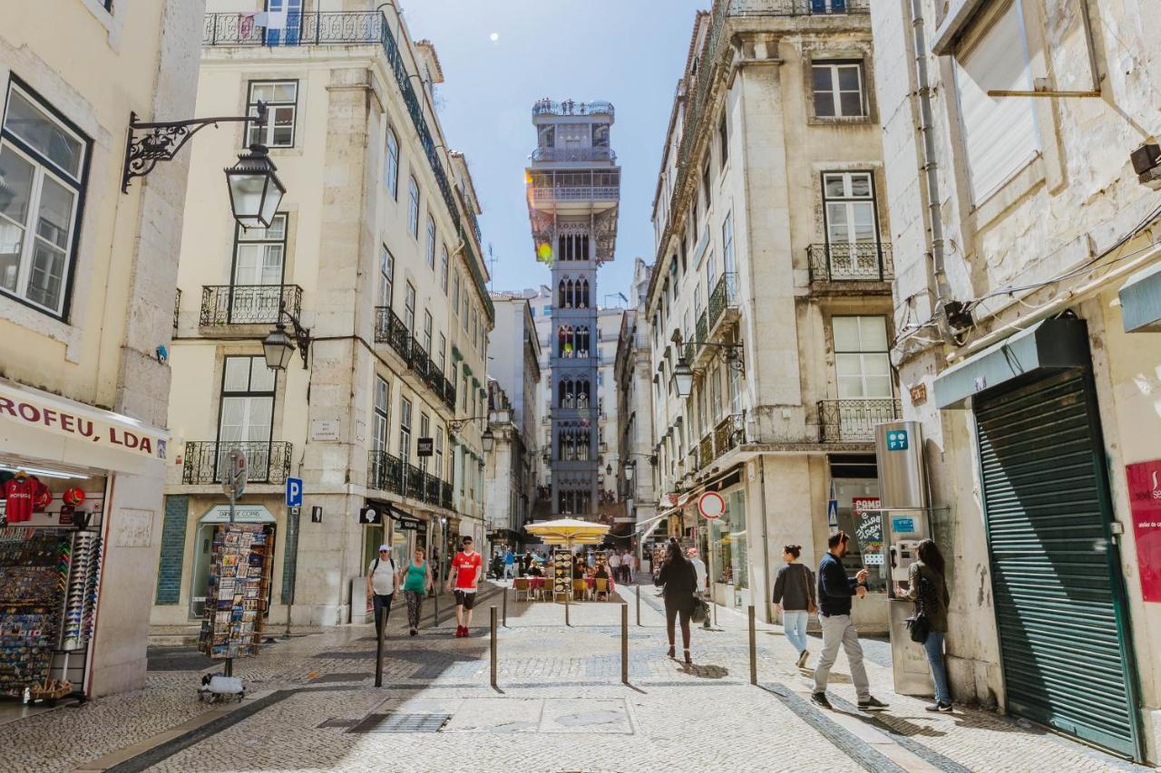 Carmo Apartments Lisbon Luaran gambar