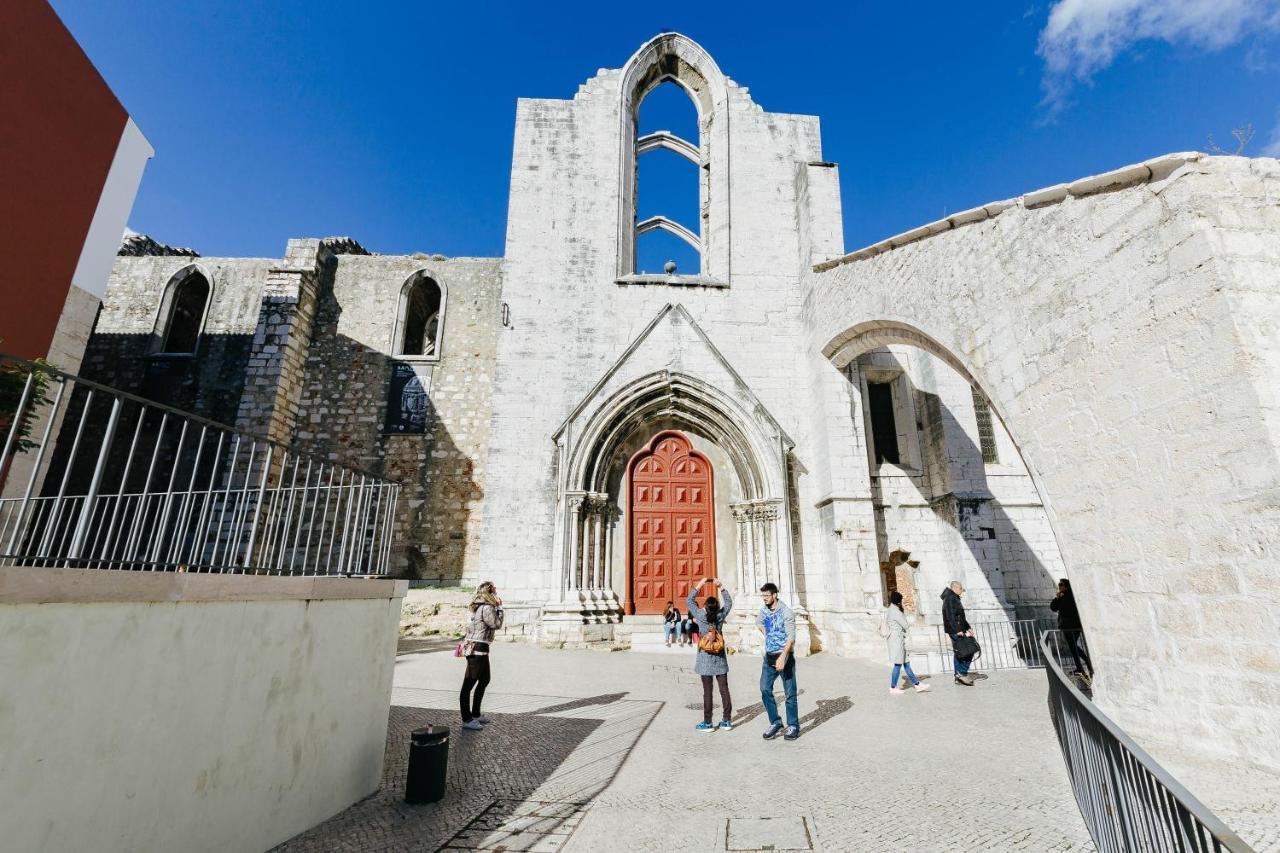 Carmo Apartments Lisbon Luaran gambar